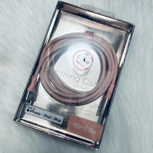 ✨Pink iPhone Lightning Cable - Picture 1 of 1